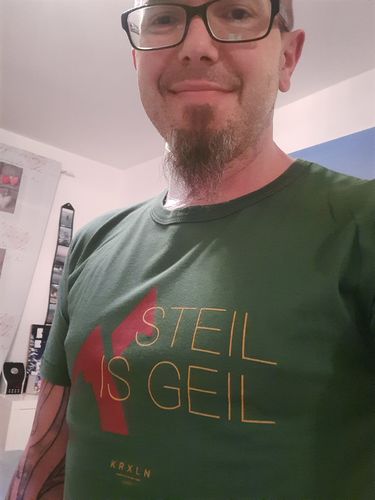 Customer photo review of Steil is Geil Bambus Faser Shirt
