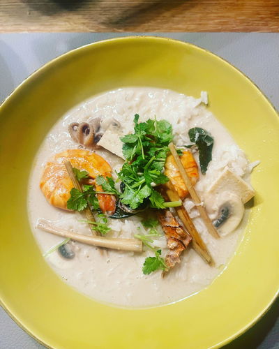 Customer photo review of Tom Kha Sparpackung (für 3-4 Portionen) mit 400ml Kokosmilch