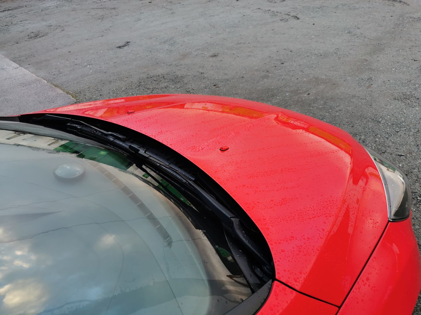 Customer photo review of Ford 'Mist' Washer Jets (Heated)