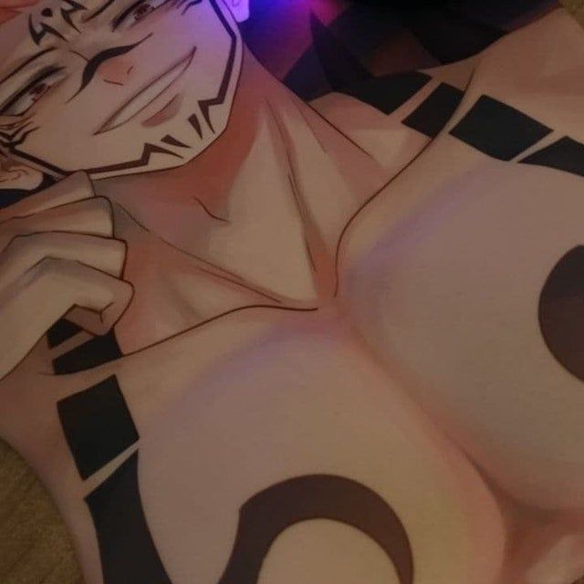 Customer photo review of 3D Sukuna Mousepad