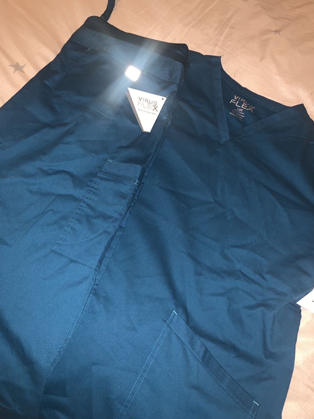 Customer photo review of بنطلون فايروس فلكس نسائي ~ VirusFlex Female Pant