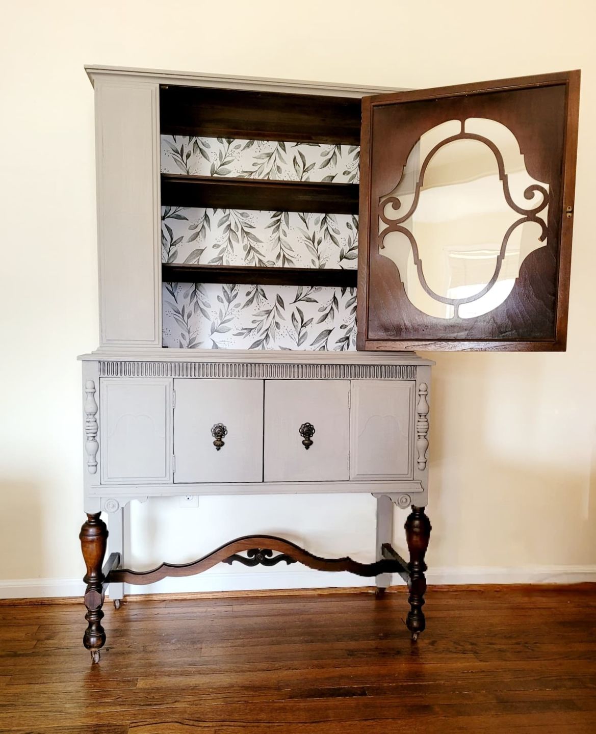 Customer photo review of Amour Gray - One Step Paint