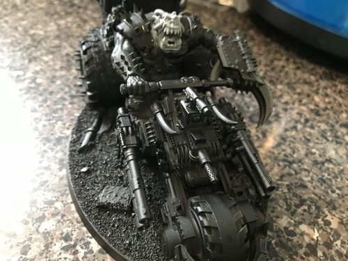 Customer photo review of Orc Bionik Heads - Set A (Boss Size)