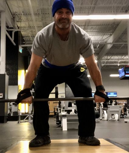 Customer photo review of Personal Record Heavy Duty Premium 8 Figure Lifting Straps - PR909 - Black/Grey