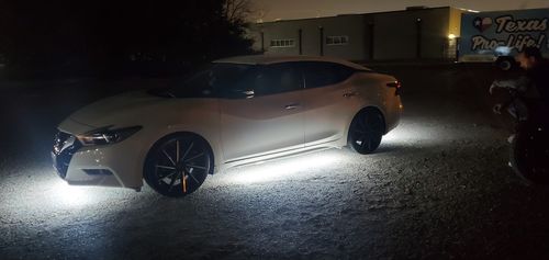 Customer photo review of LED Underglow Lighting Kit | Aluminum or Flexible | Bluetooth