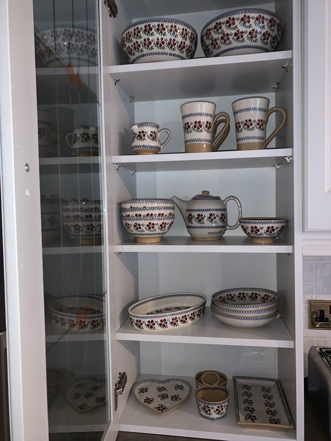 Customer photo review of Teapot Old Rose