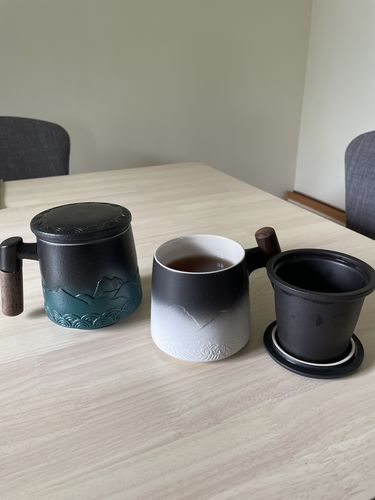 Customer photo review of Mountain Coffee & Tea Mug