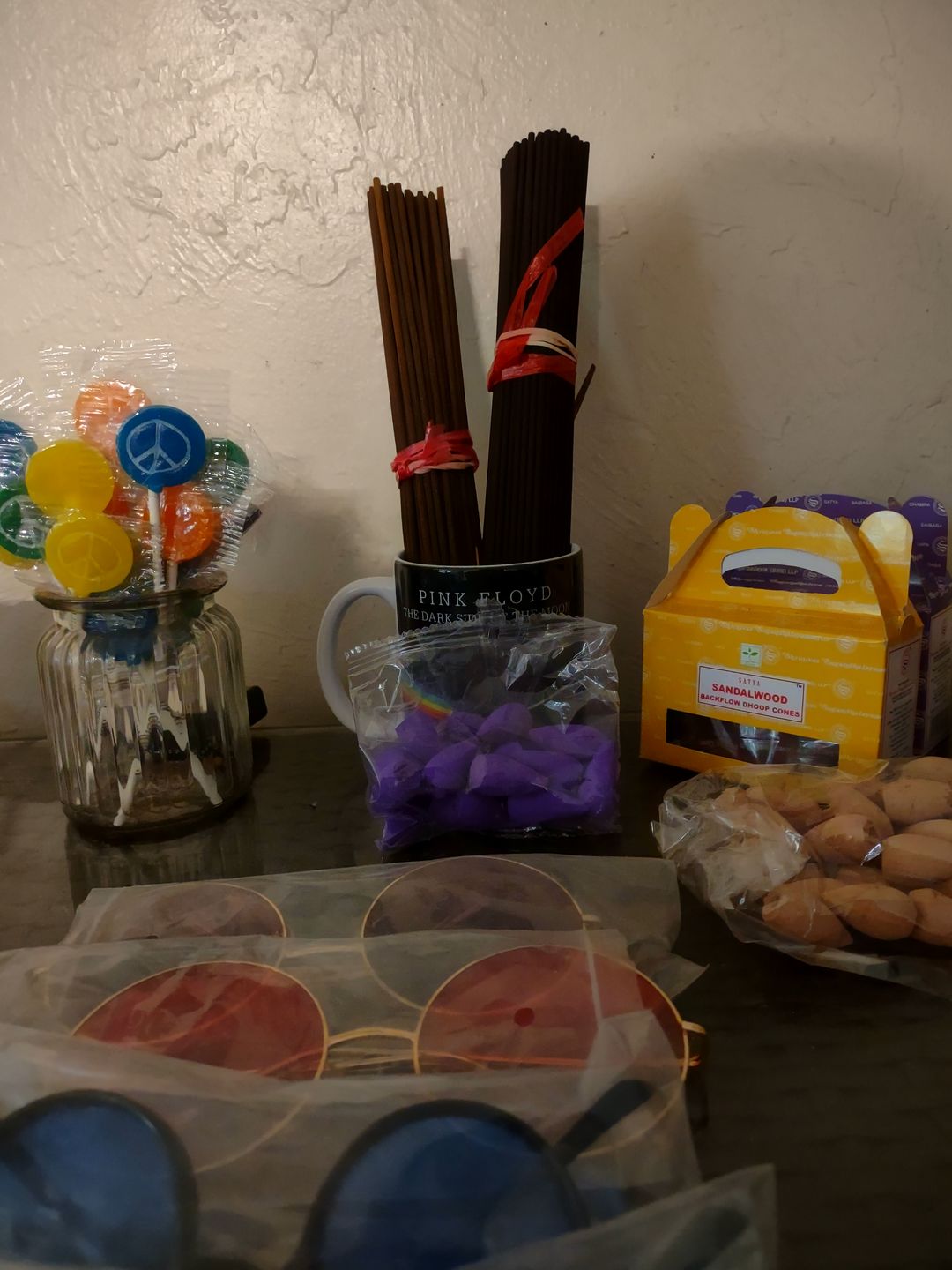Customer photo review of Fresh Dipped Incense Sticks