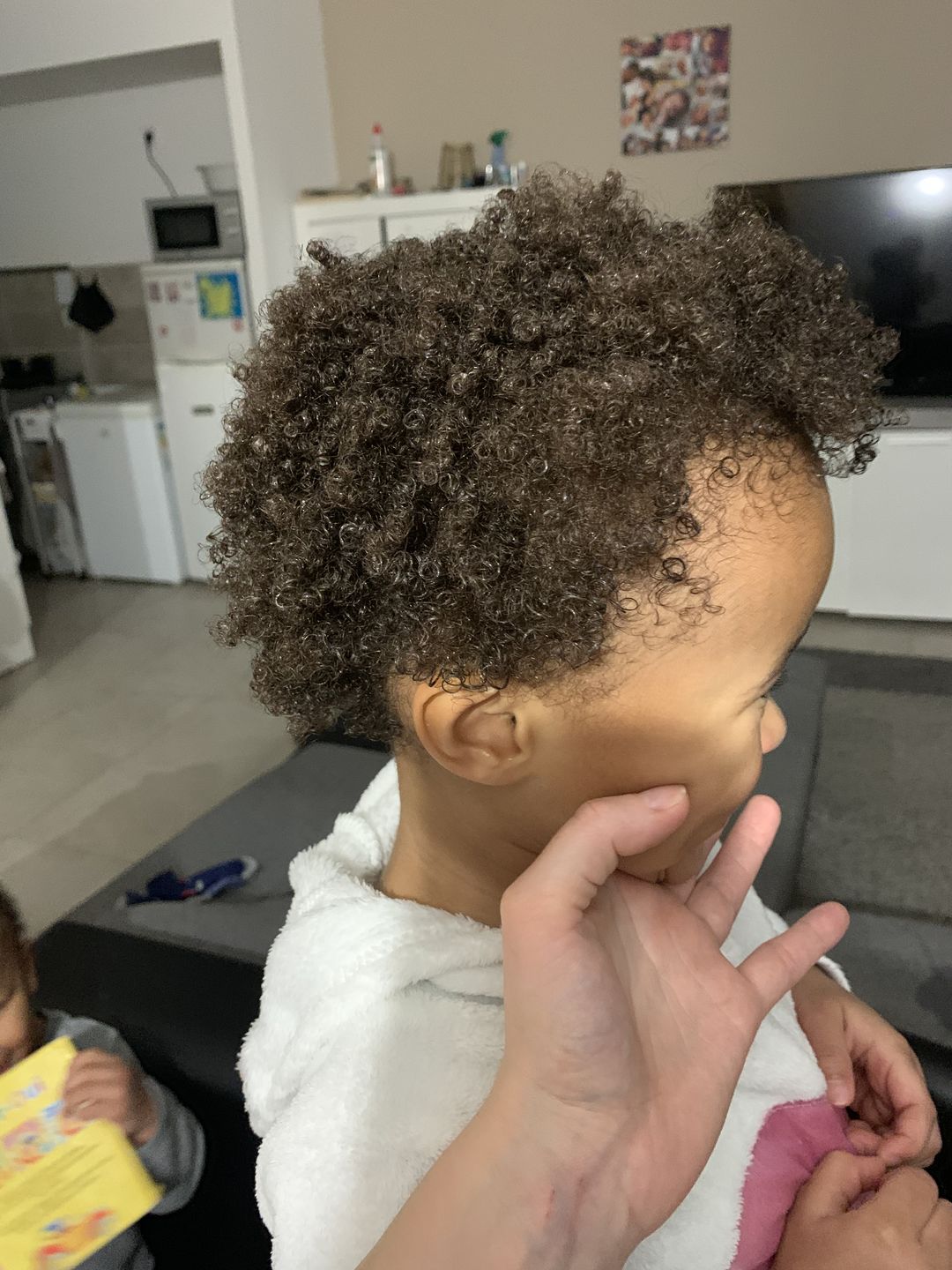 Customer photo review of Pack routine Mango SENSITIVE