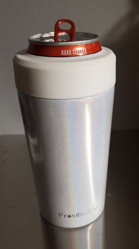 Customer photo review of Universal Buddy 2.0 | White Glitter (Limited Edition)