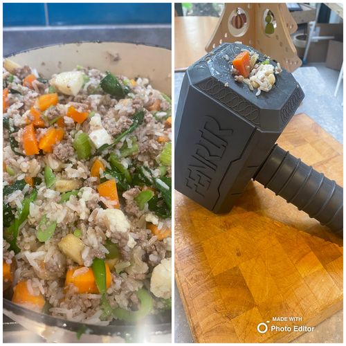 Customer photo review of The Fenrir Hammer