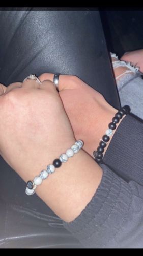 Customer photo review of Stone | Mágneses - Páros Karkötő