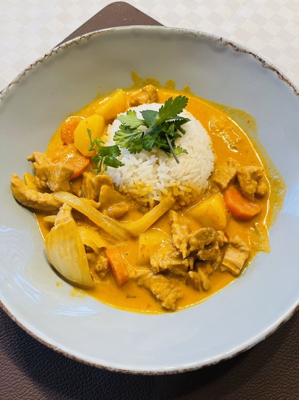 Customer photo review of Massaman Curry Sparpackung (für 3-4 Portionen)