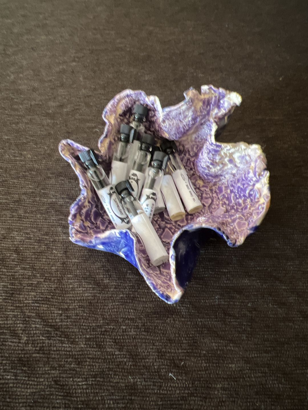 Customer photo review of Perfume Oil - Sample Set