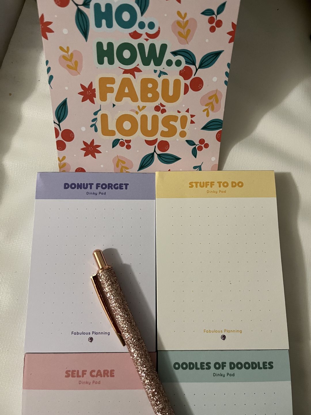Customer photo review of Dinky Pad Pack