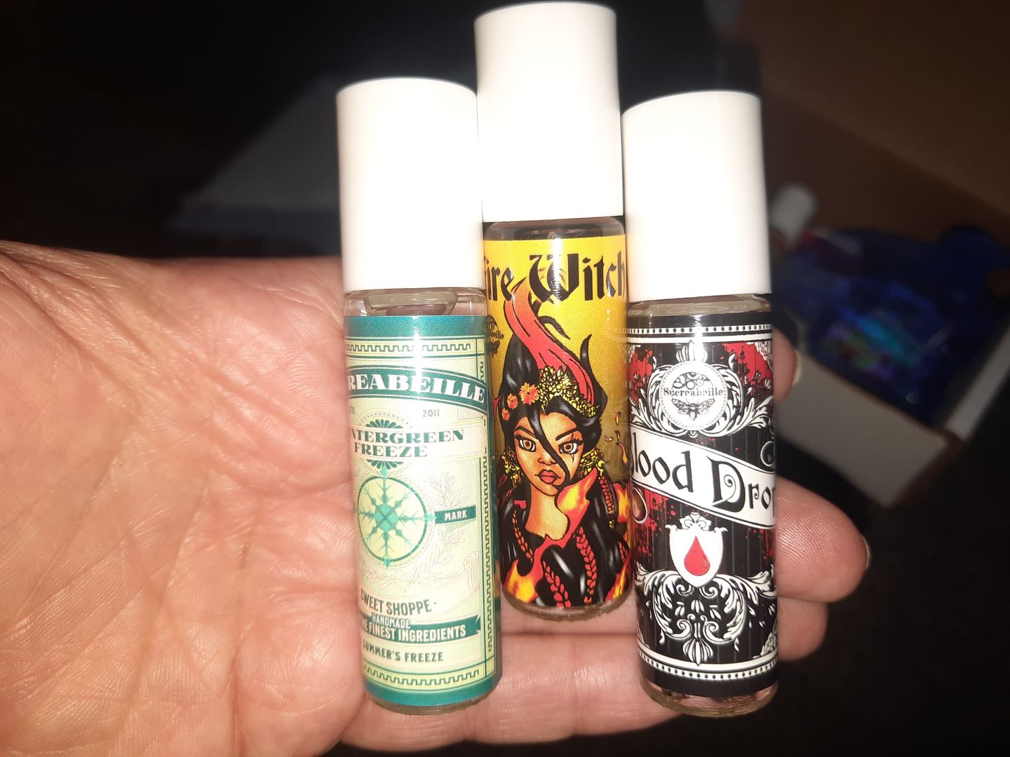 Customer photo review of Fire Witch