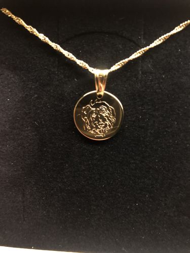 Customer photo review of Gold Dipped Big Love Halskette Deluxe