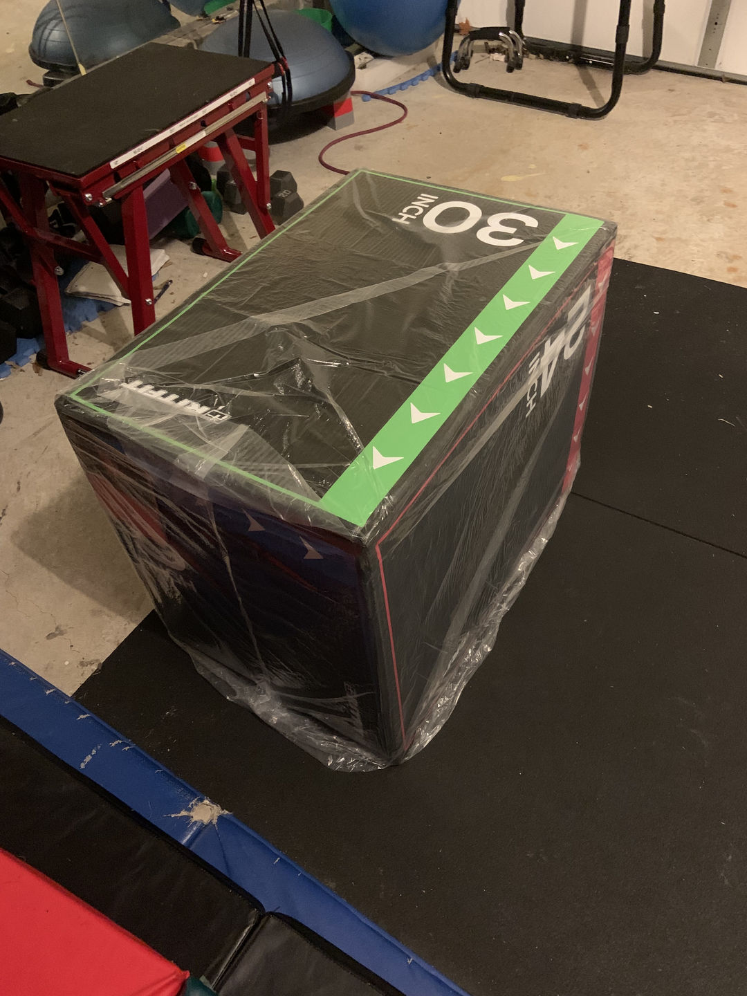 Customer photo review of 3 in 1 Extra Firm Soft Plyo Box Classic Version