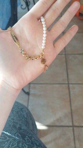 Customer photo review of LYS Pearl Jewelry