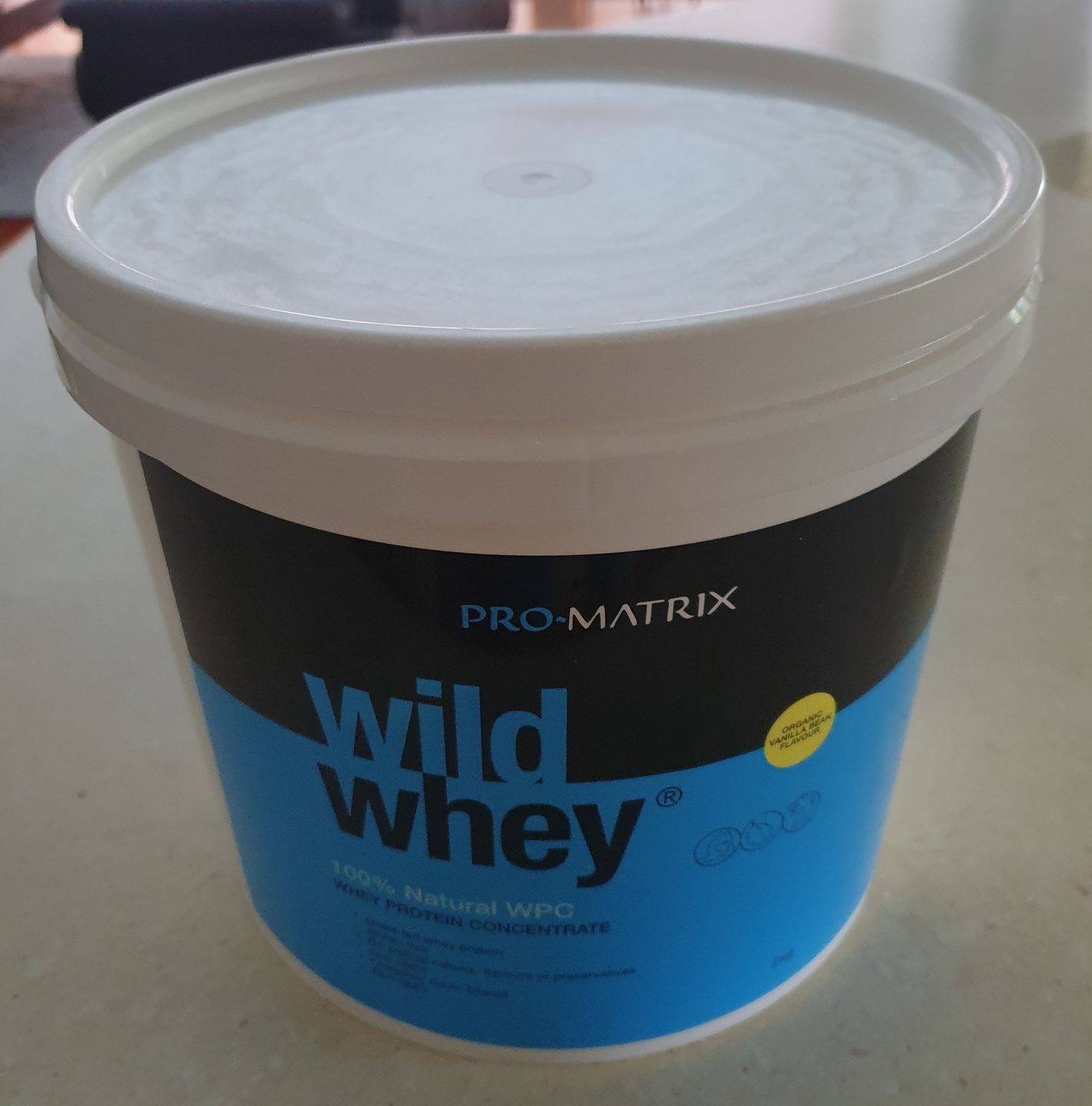 Customer photo review of 2kg VANILLA, Concentrate WILD WHEY