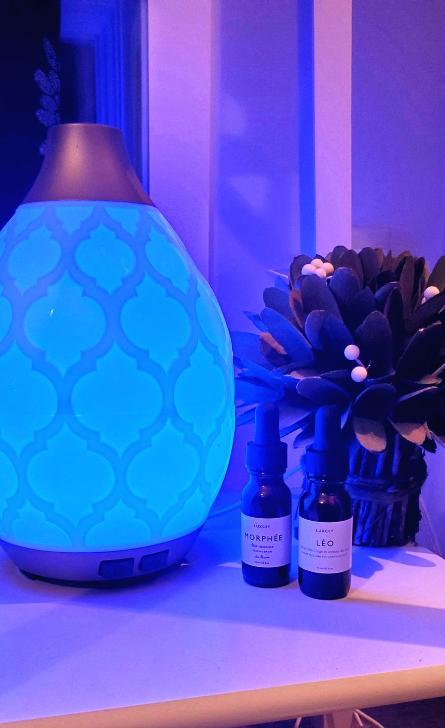 Customer photo review of Léo - Smoothing Divine Serum