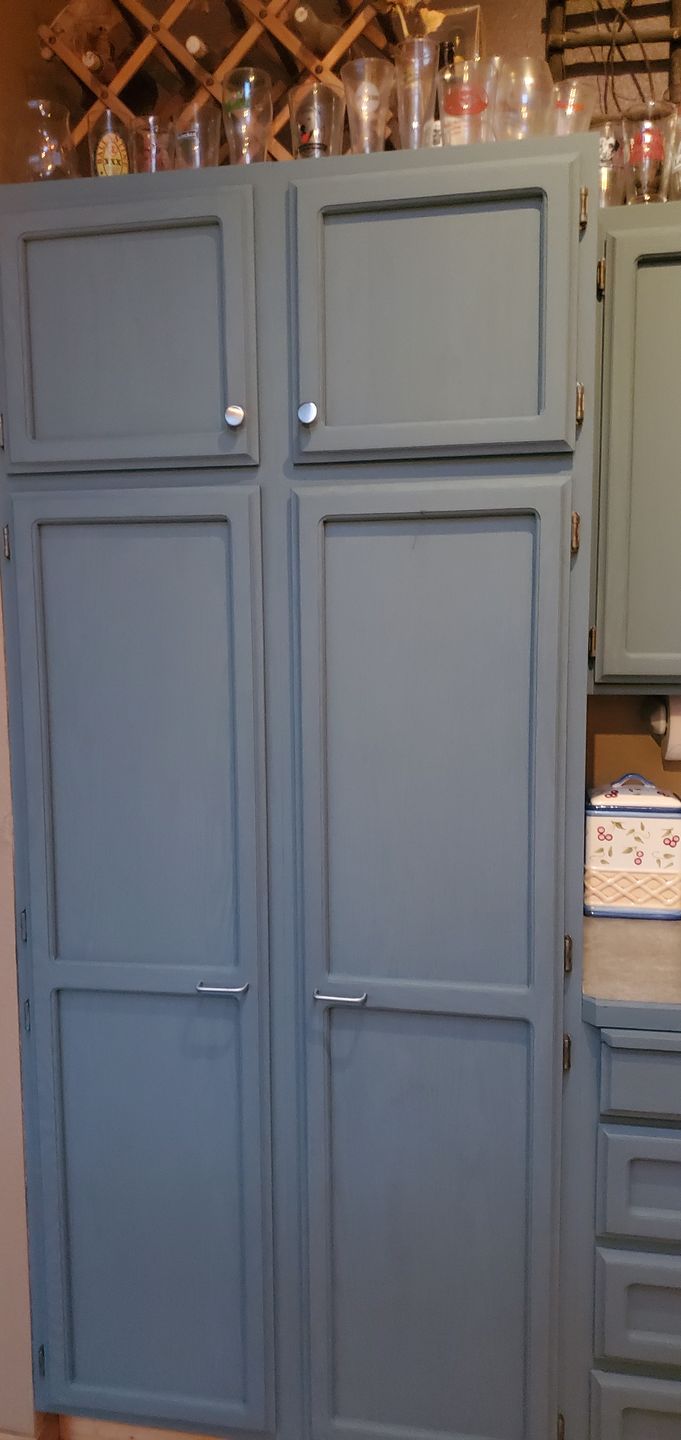 Customer photo review of Geyer Gray - One Step Paint