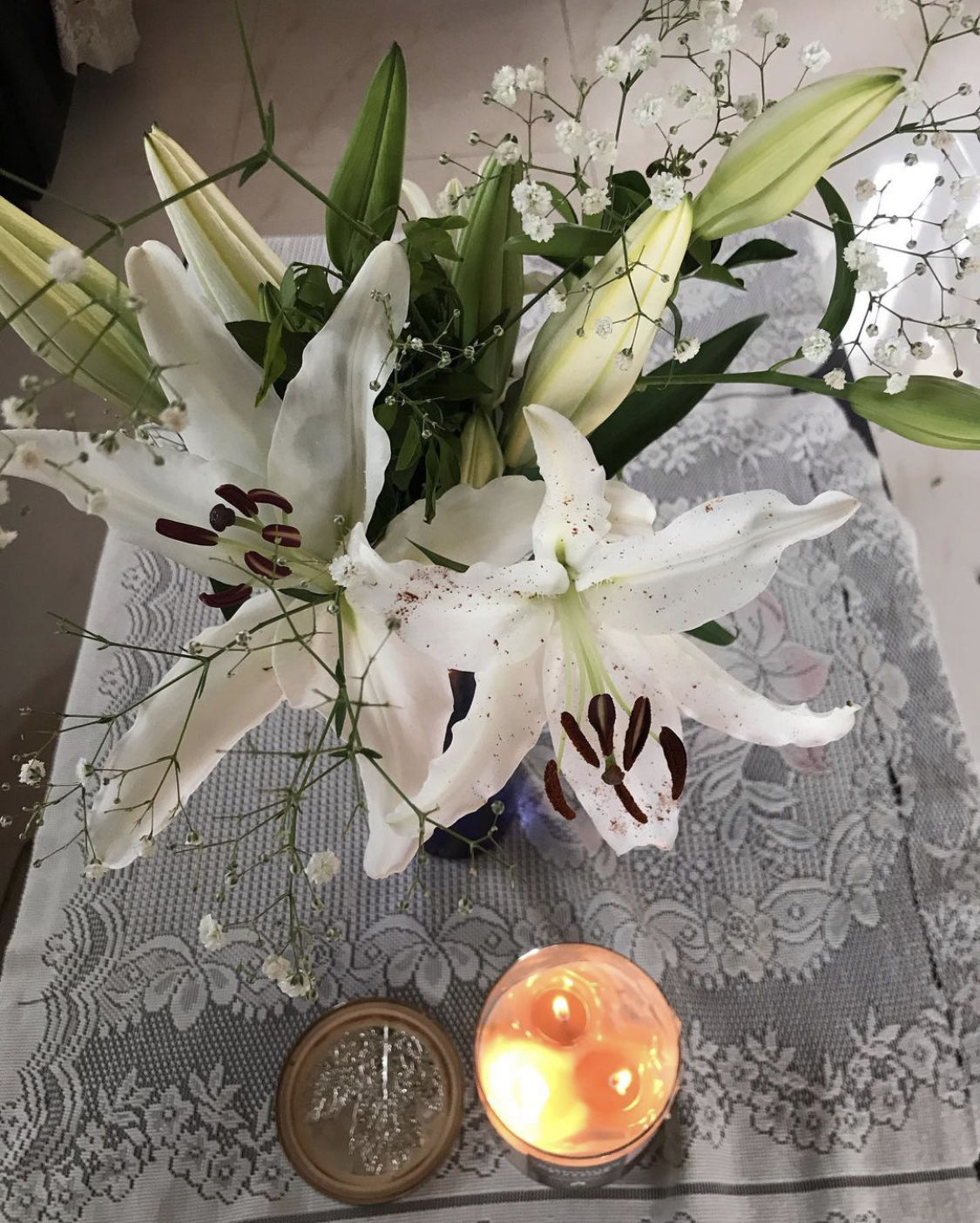 Customer photo review of Oriental Lily