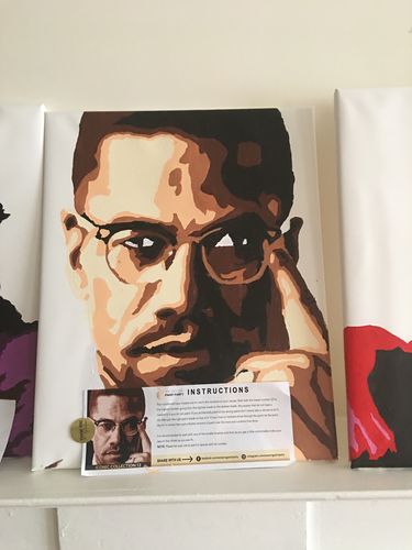 Customer photo review of Iconic Painting #43