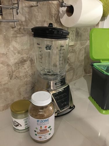 Customer photo review of VITA LINAZA - Linaza Adicionada con Frutas, Verduras, Vitaminas, Proteínas y Minerales - 500 g