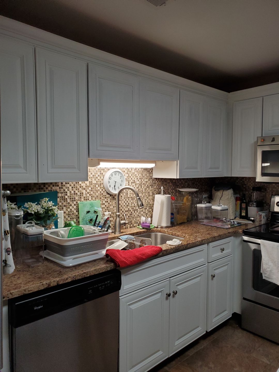 Customer photo review of Ballet White - One Step Paint