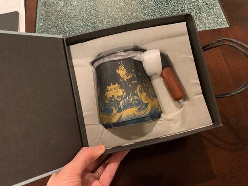 Customer photo review of Koi Fish Coffee & Tea Mug