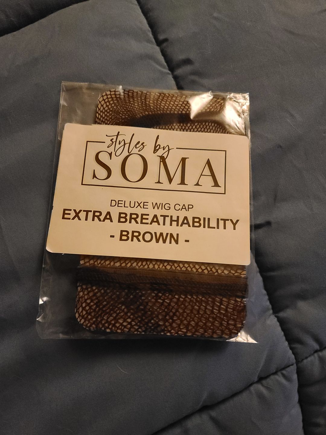 Customer photo review of Wig Cap - Extra Breathability