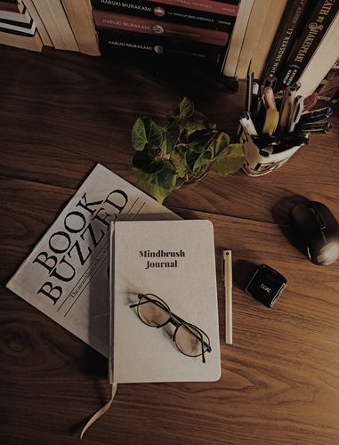 Customer photo review of MindBrush Journal