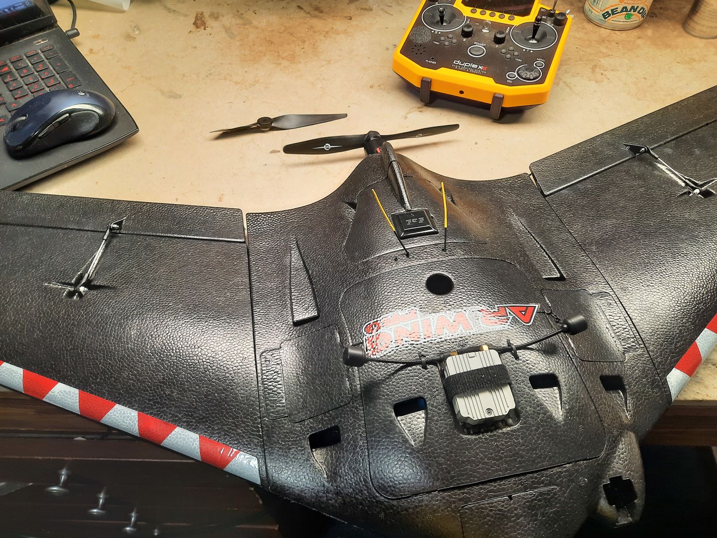 Customer photo review of Electric Only - 8x5 Propeller
