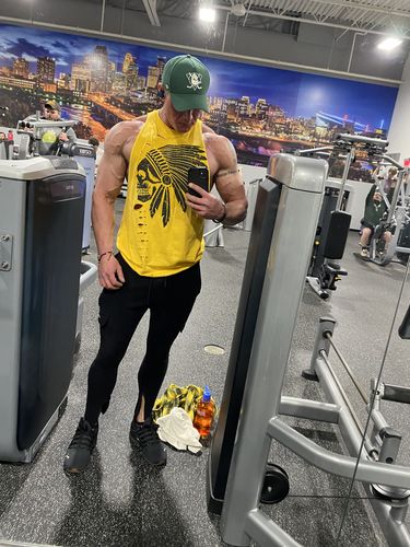 Customer photo review of 103 - Apache Tank Top