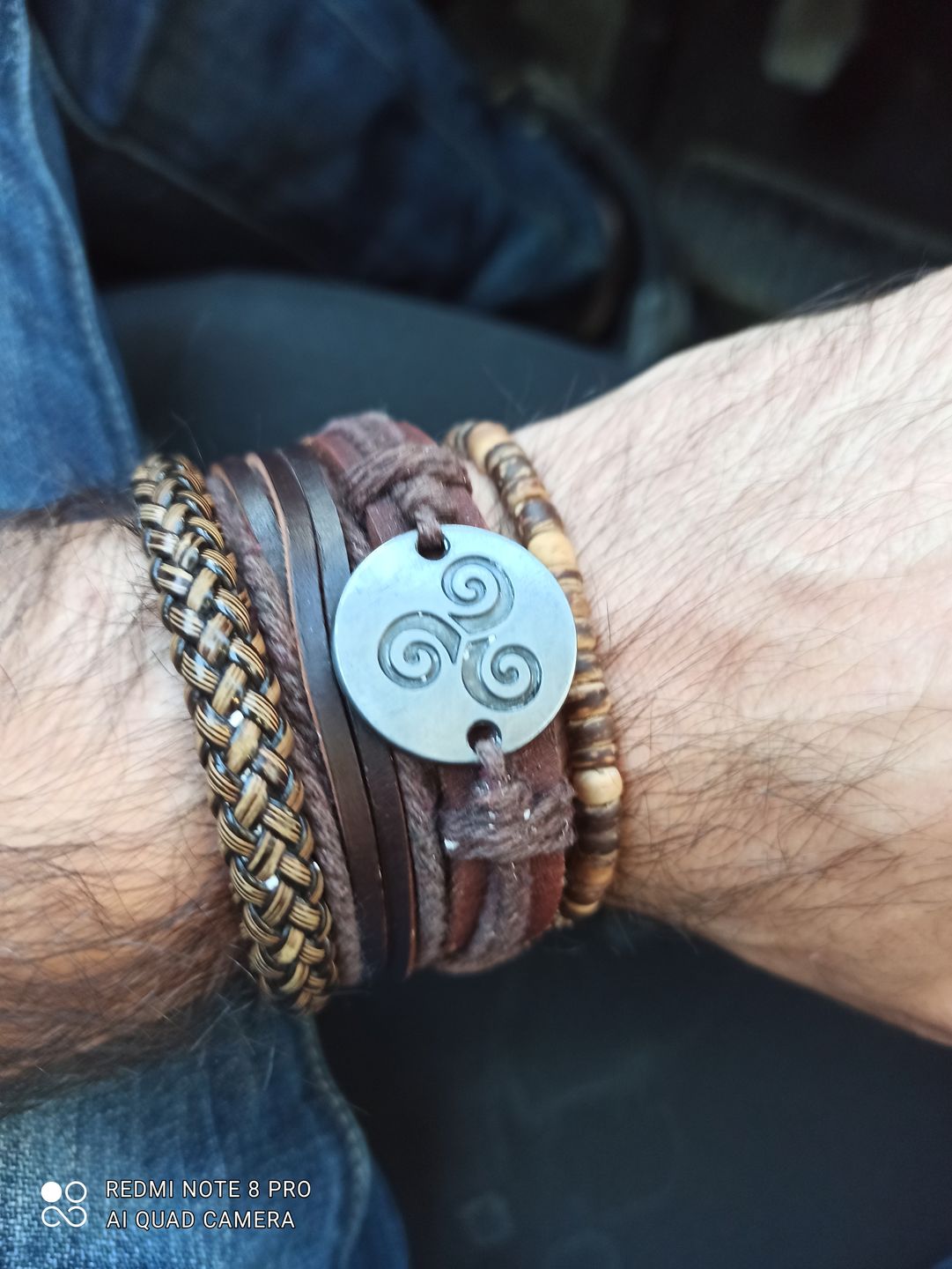 Customer photo review of Bracelet Huracan