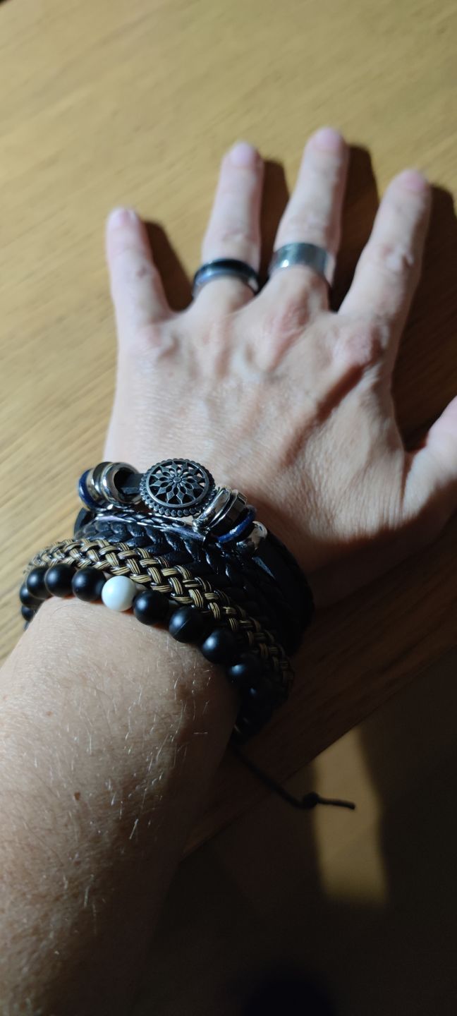 Customer photo review of Bracelet Yumkaax