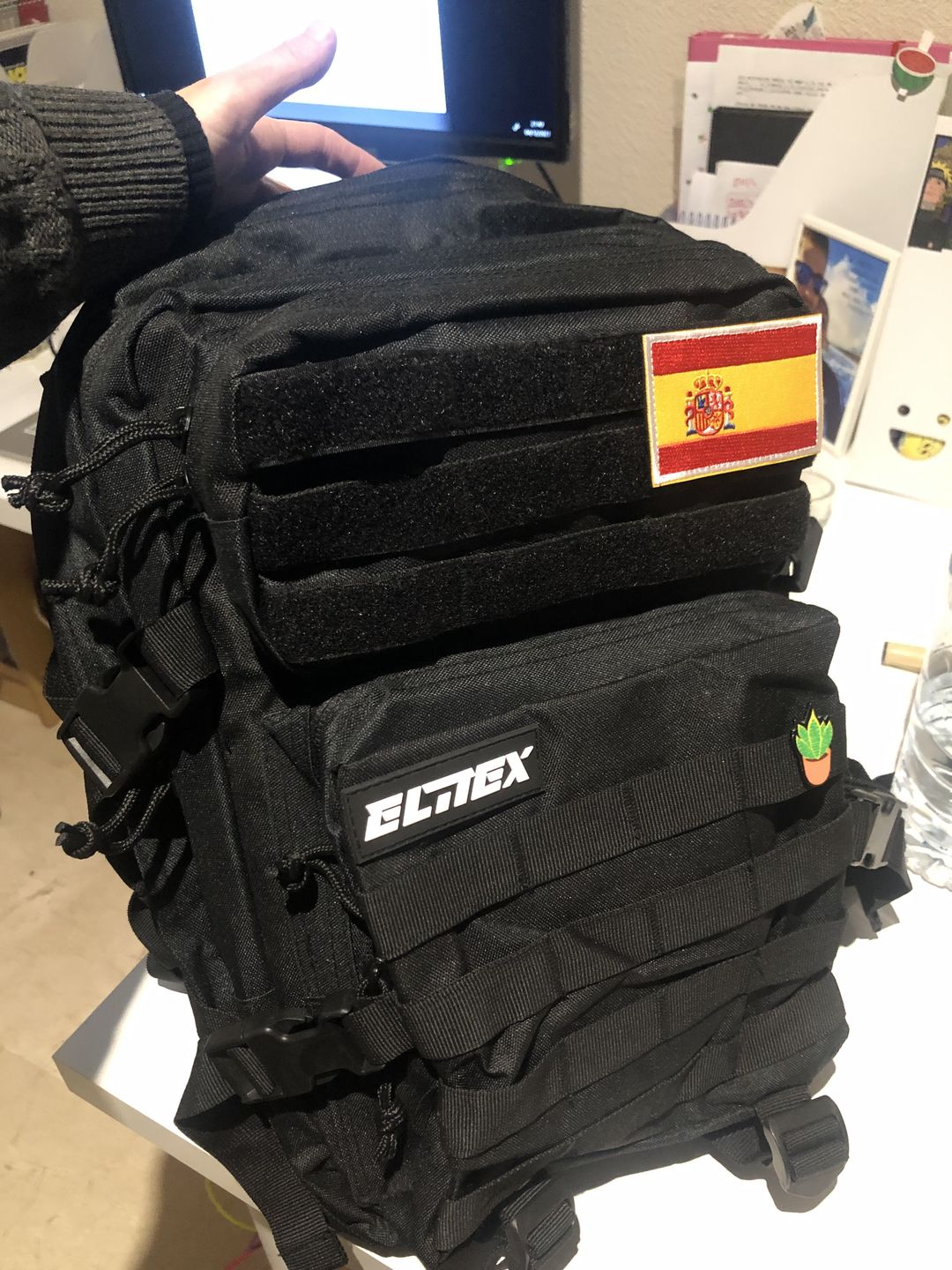 Customer photo review of Parche España