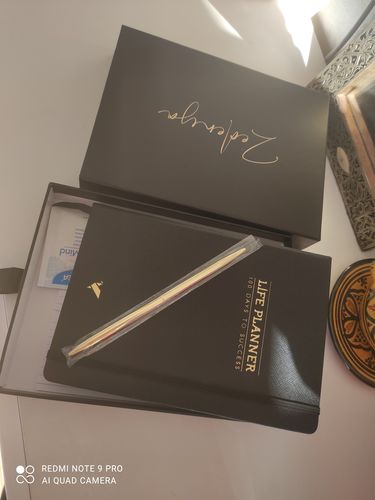 Customer photo review of Life Planner Box Premium