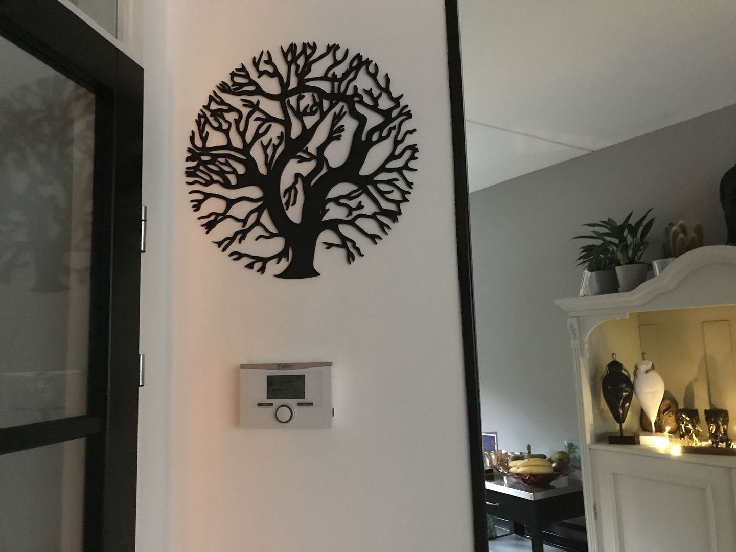 Customer photo review of Wanddecoratie | Levensboom rond