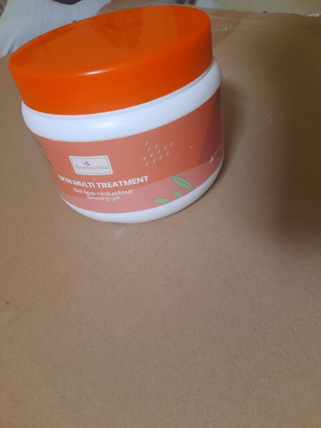 Customer photo review of Gel Liporéducteur™