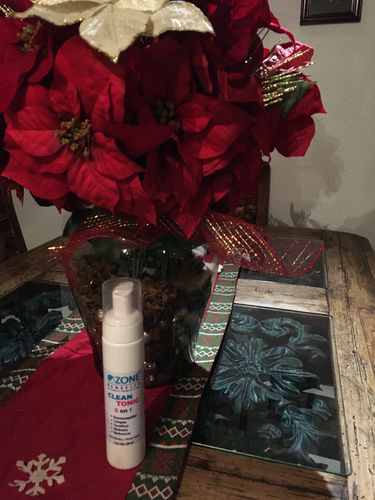 Customer photo review of Agua Micelar Y Tónico Facial - Clean Tonic - 230 ml