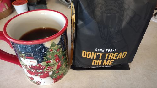 Customer photo review of Don't Tread on Me