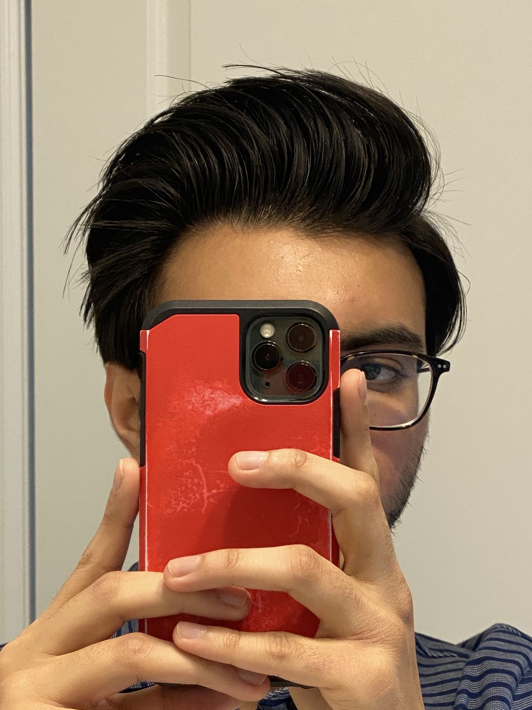 Customer photo review of CRAFTED Sea Salt Matte Paste – Textured, Matte Finish – 4oz | TheSalonGuy