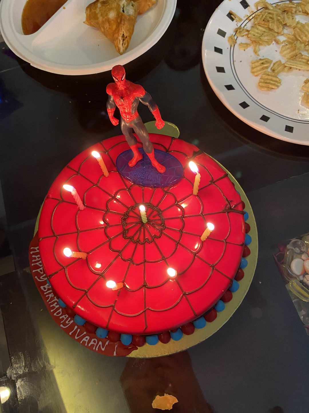 Customer photo review of Spidey Web