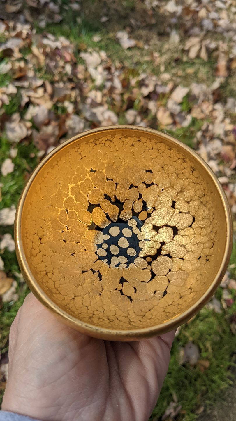 Customer photo review of Gold