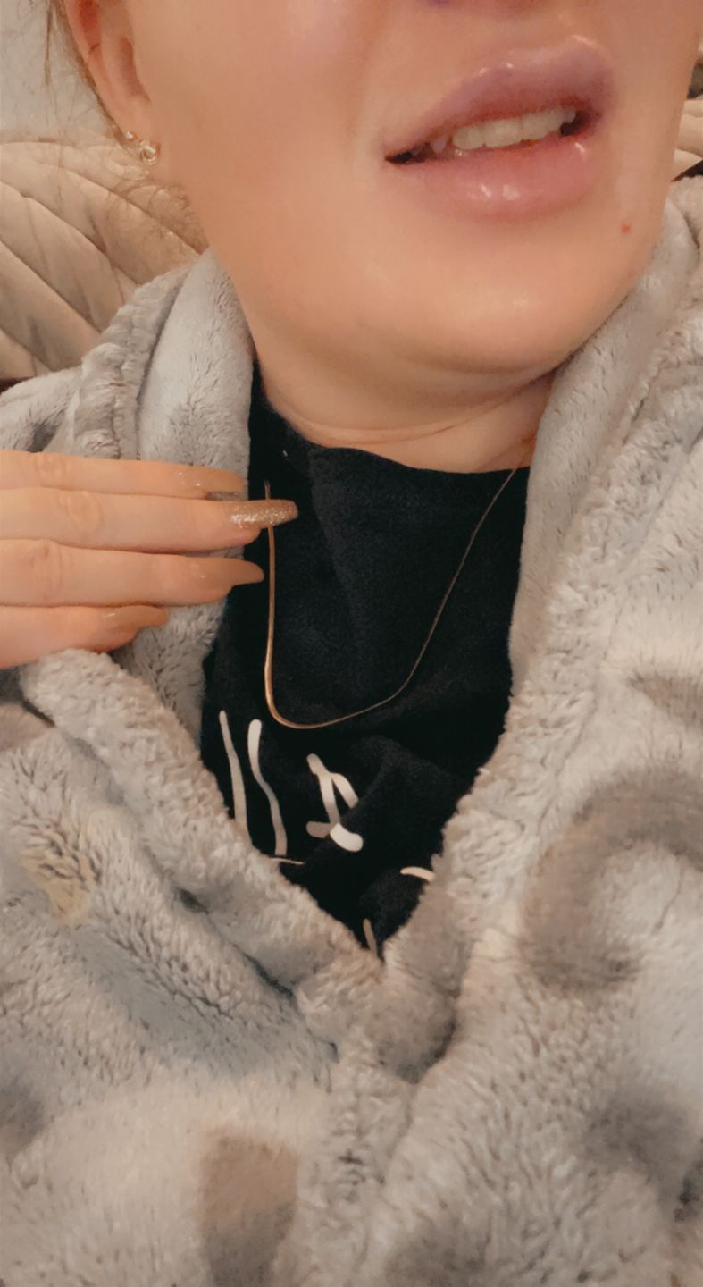 Customer photo review of Manasa necklace (length selection)