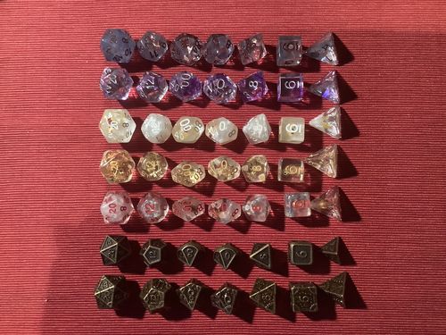 Customer photo review of Mystery Dice