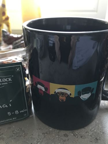 Customer photo review of KENFM TASSE • DREI AFFEN