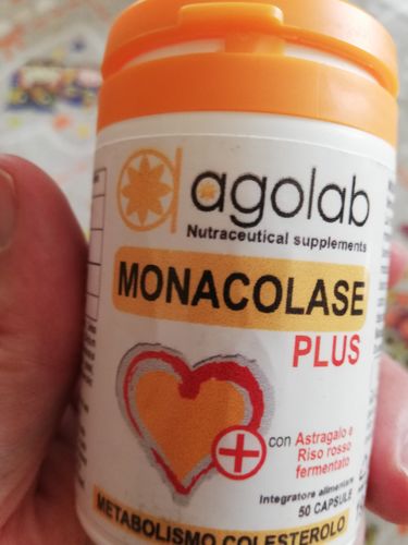 Customer photo review of Monacolase PLUS - Colesterolo Alto